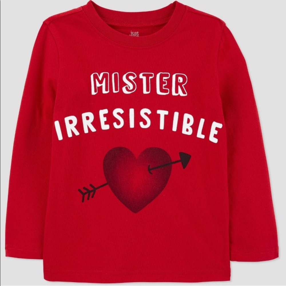 NWT Toddler Valentine’s Day Shirt